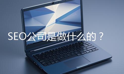 SEO公司是做什么的?科普一下